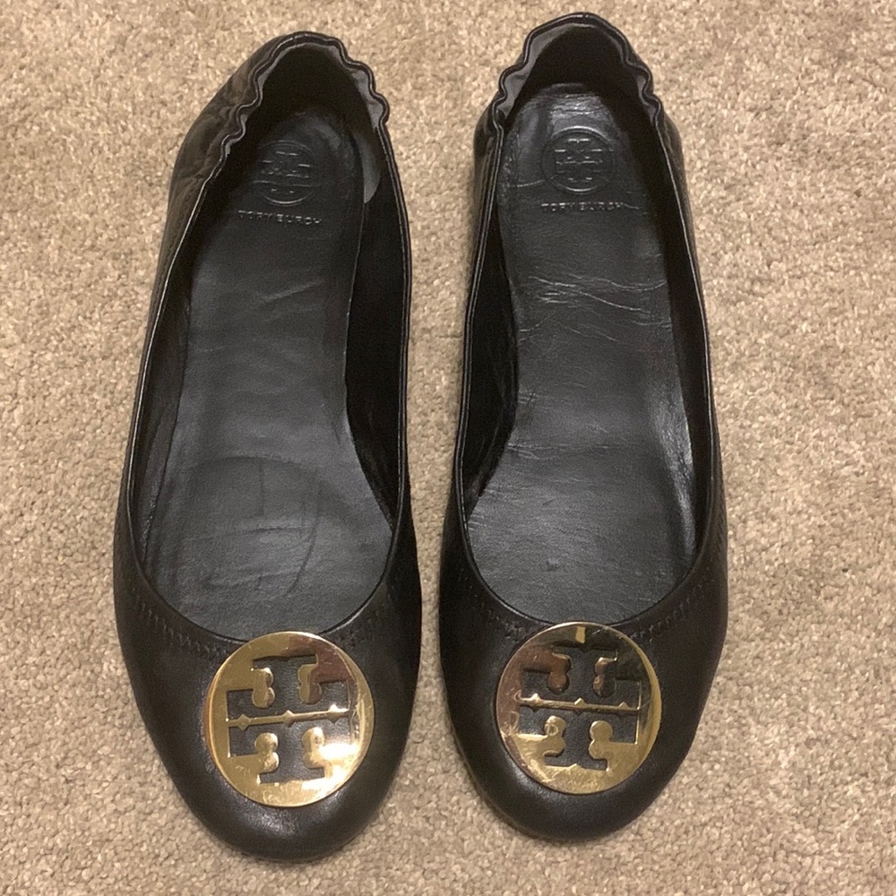 Tory Burch Minnie Travel Ballet shoes